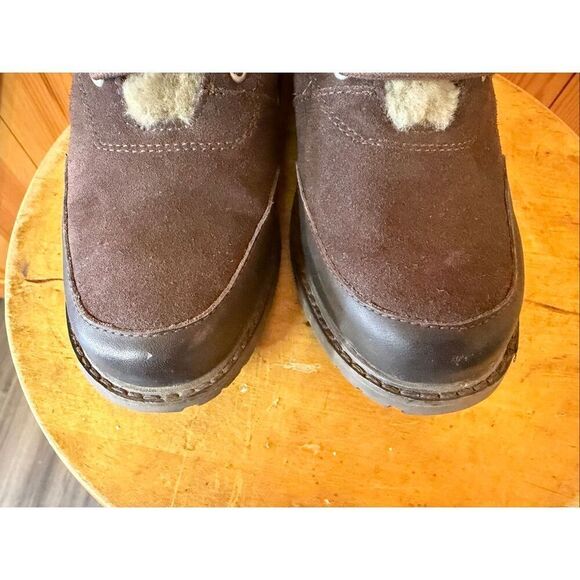 EMU Australia Waldron Womens Deluxe Wool Waterproof Boots  EMU Australia Waldron Boots Waterproof Brown Merino Wool Women Size 9